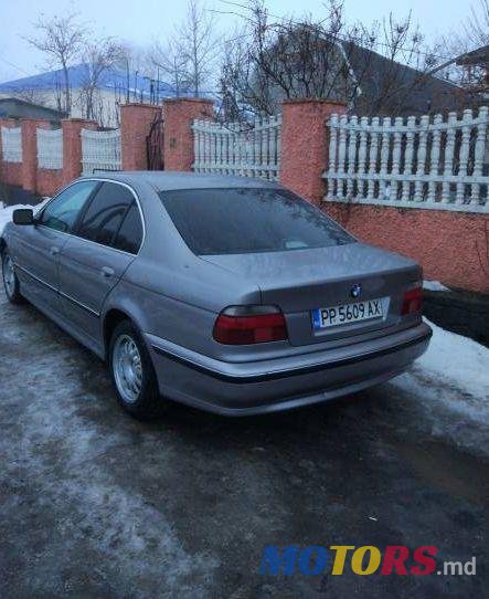 2000' BMW 5 photo #1