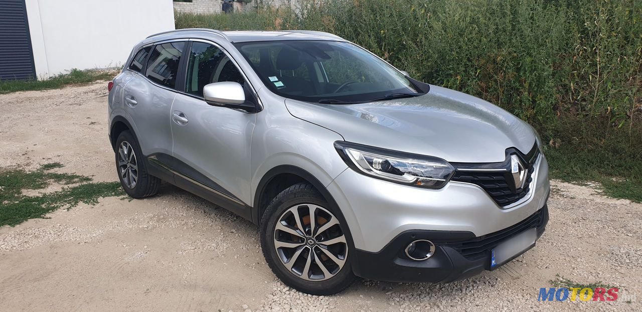 2015' Renault Kadjar photo #2
