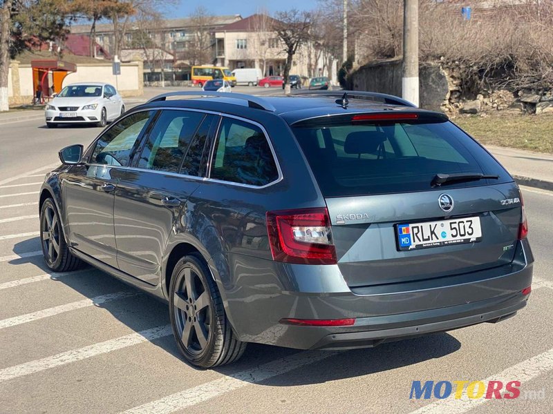 2017' Skoda Octavia photo #3