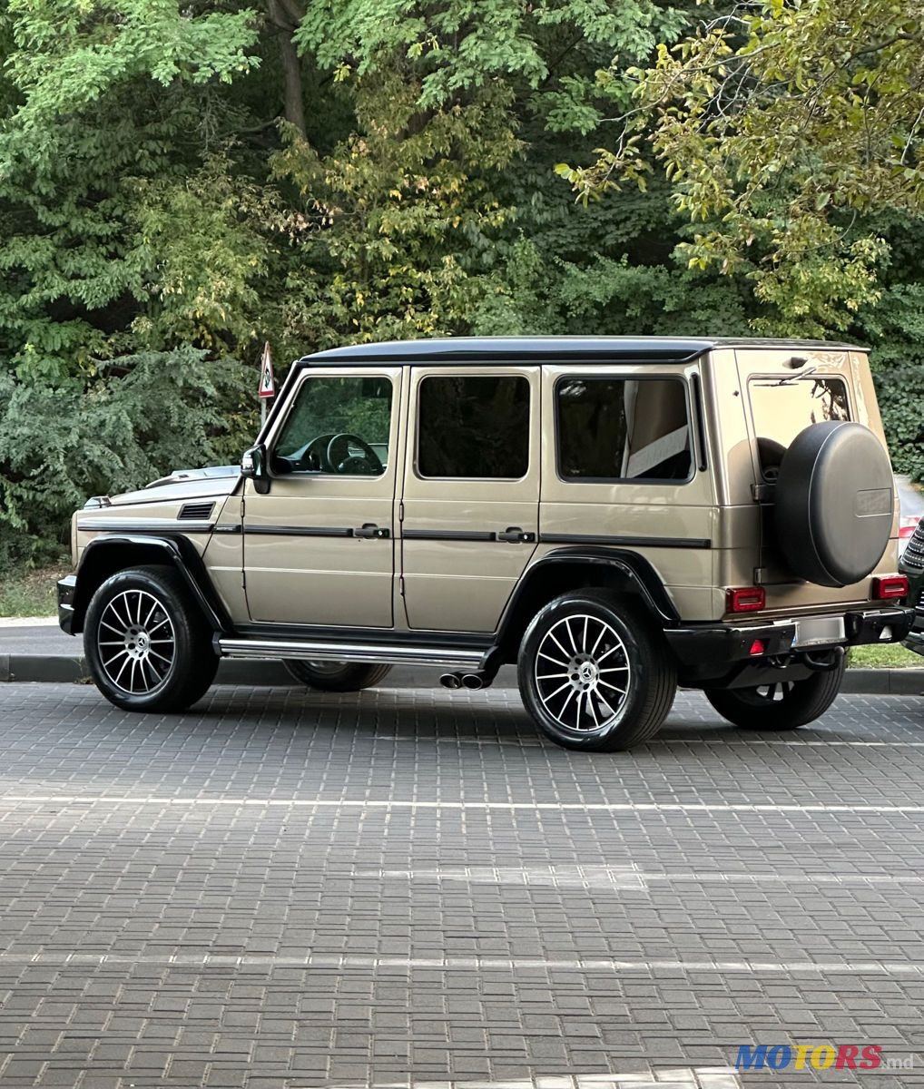 2013' Mercedes-Benz G-Class photo #3