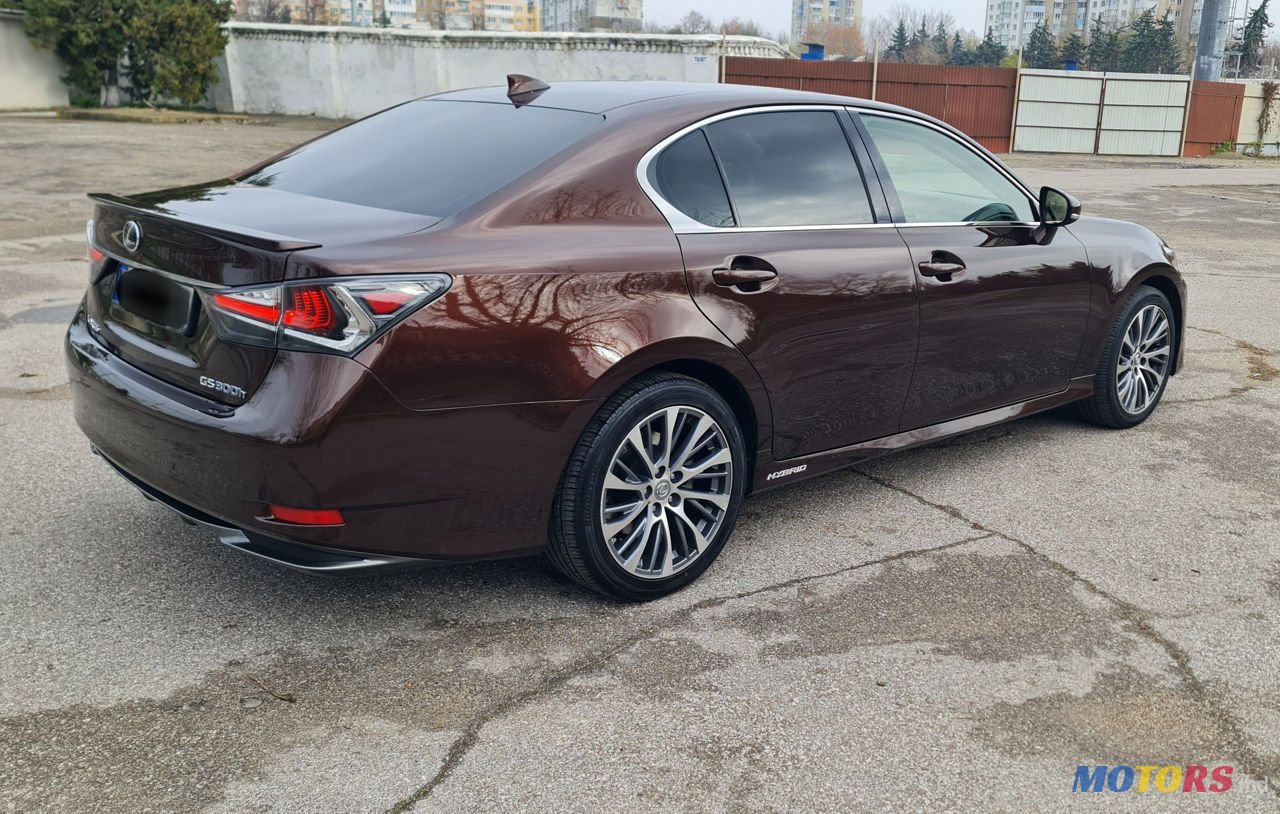 2016' Lexus Gs Series photo #4