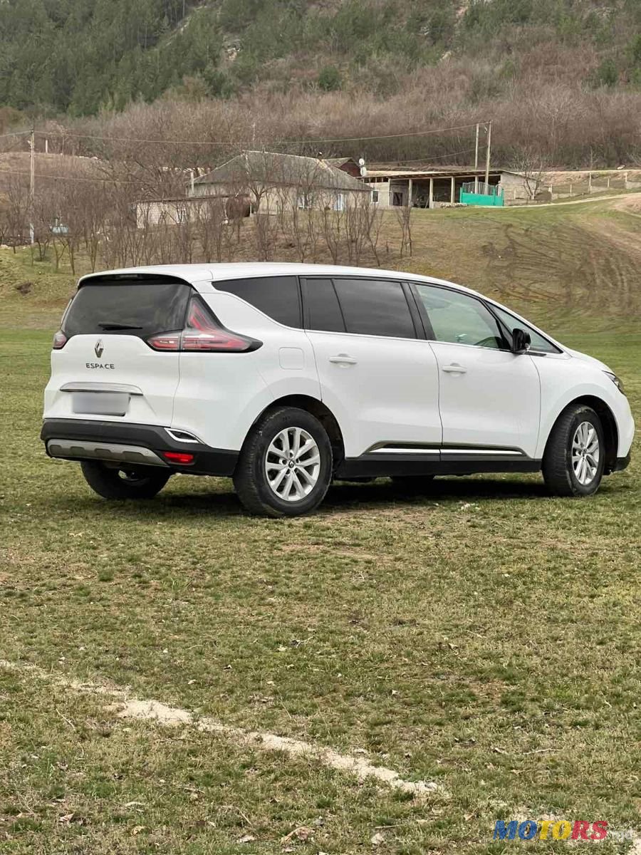 2015' Renault Espace photo #4
