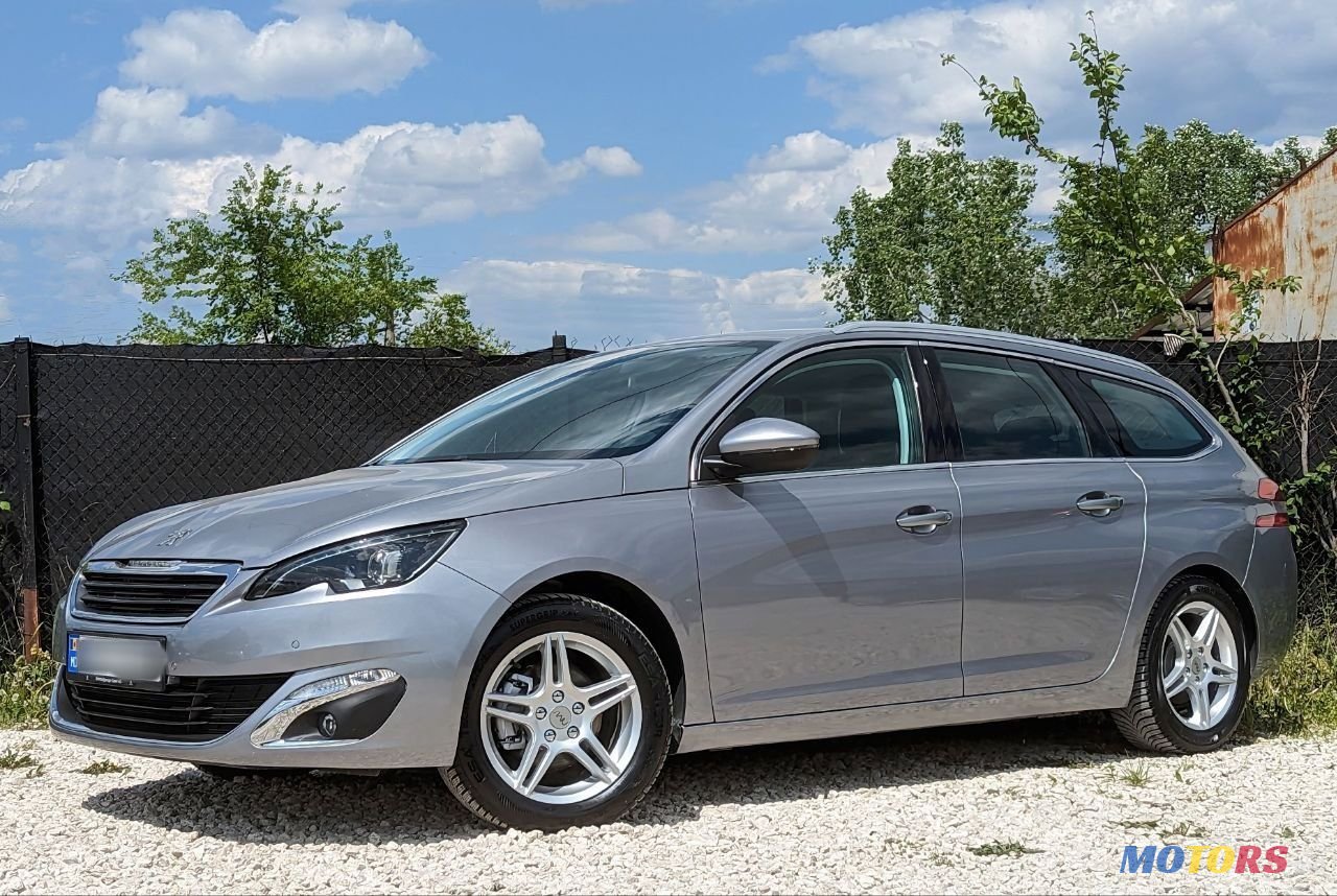 2016' Peugeot 308 photo #1