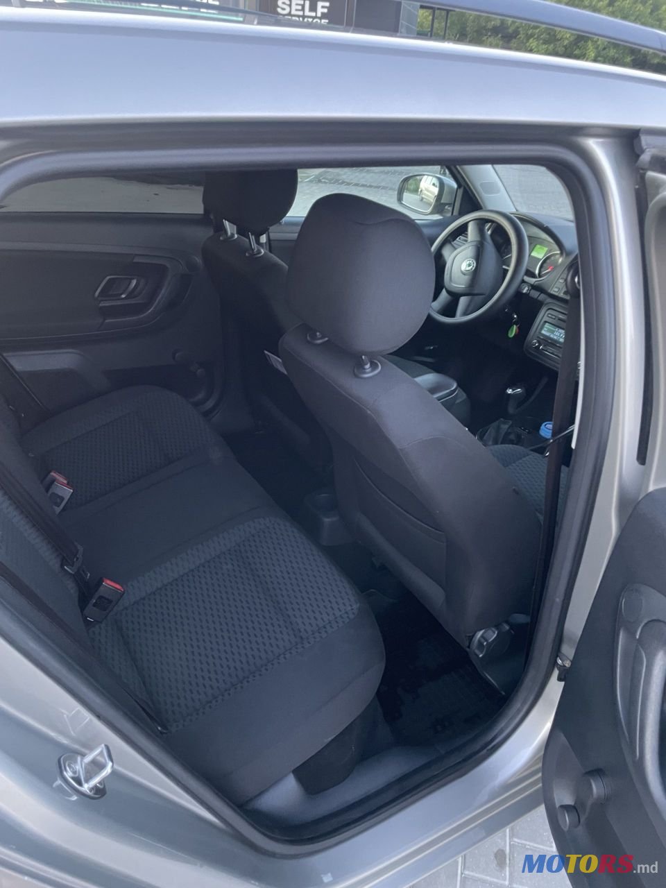 2010' Skoda Fabia photo #3