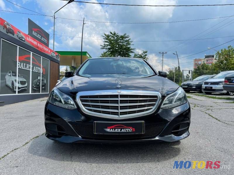 2014' Mercedes-Benz E photo #5
