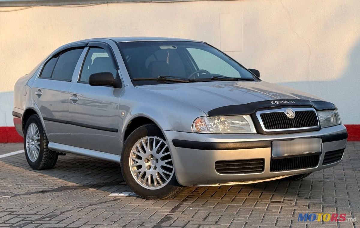 2008' Skoda Octavia photo #1