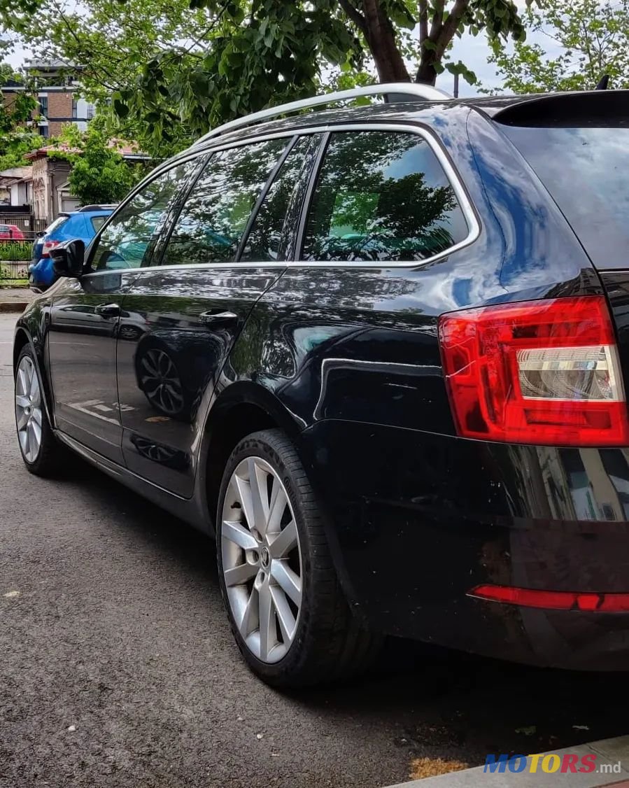 2018' Skoda Octavia photo #5