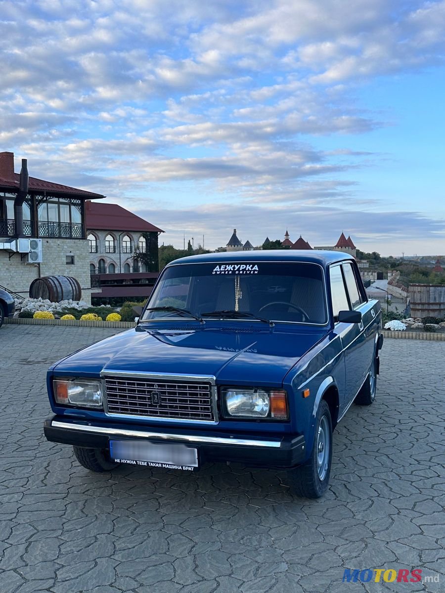 2002' ВАЗ 2107 Lada photo #3