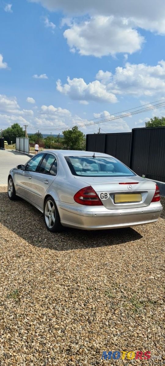 2002' Mercedes-Benz E Класс photo #4