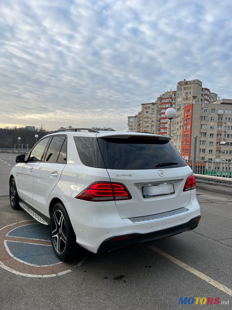 2016' Mercedes-Benz GLE photo #4