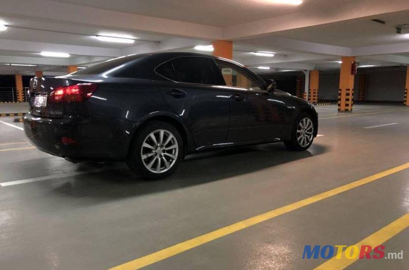 2008' Lexus IS photo #1