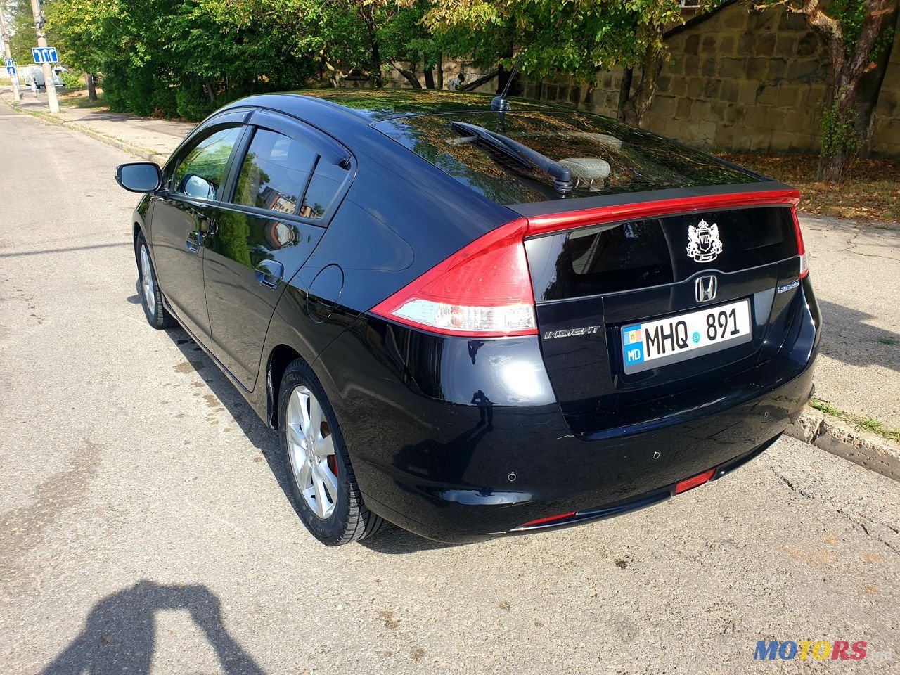 2009' Honda Insight photo #4