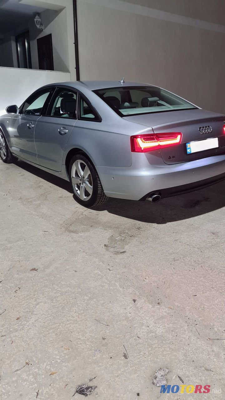 2012' Audi A6 photo #6