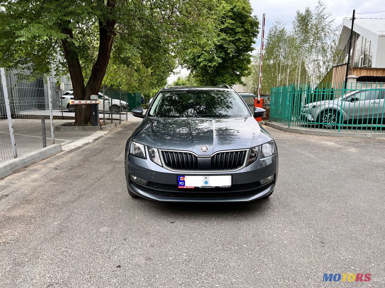 2018' Skoda Octavia photo #2
