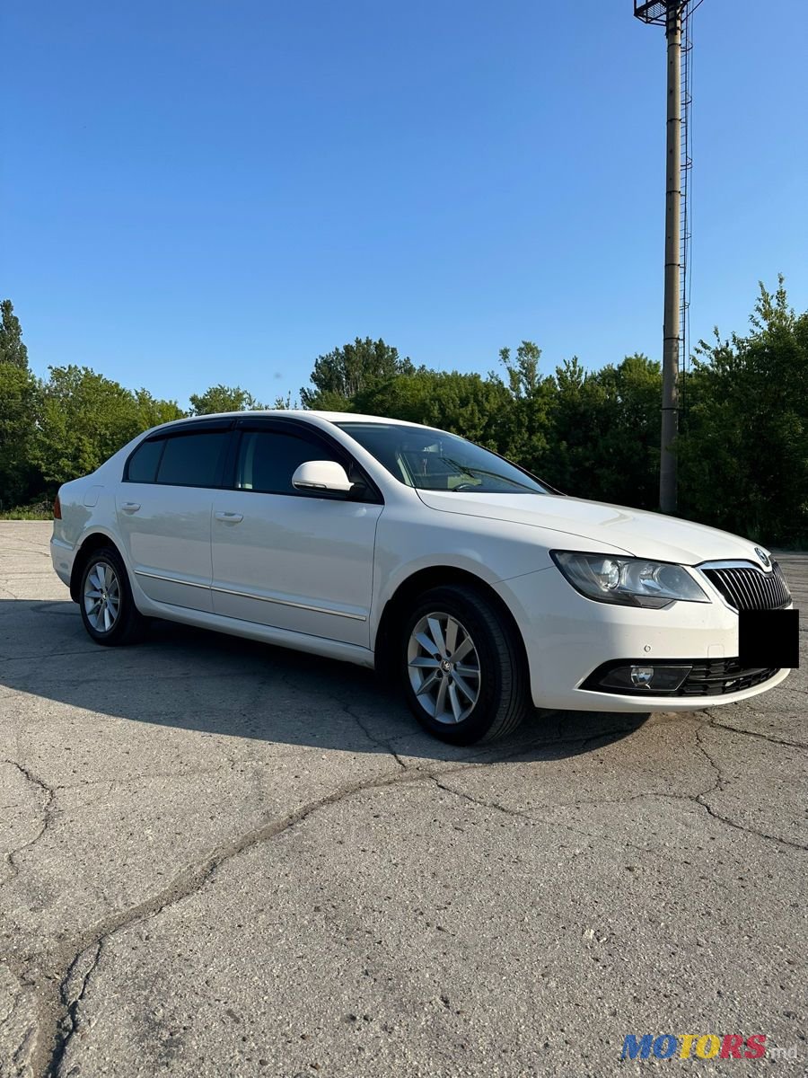 2014' Skoda Superb photo #1