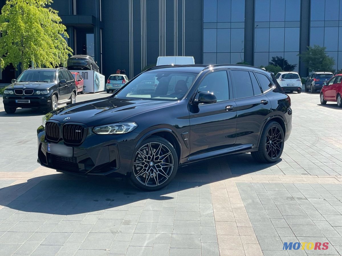 2023' BMW X3 M photo #1