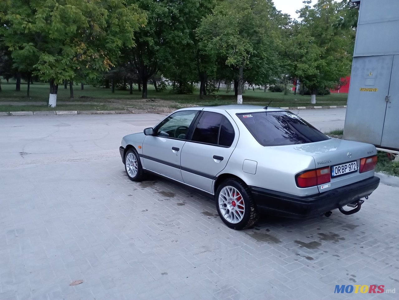 1991' Nissan Primera photo #3