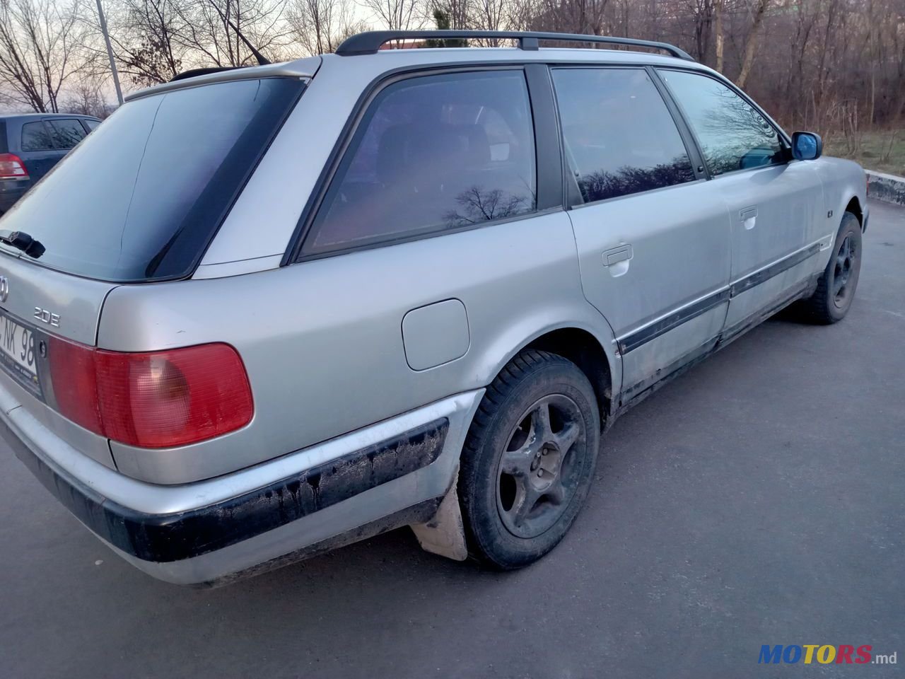 1995' Audi 100 photo #2