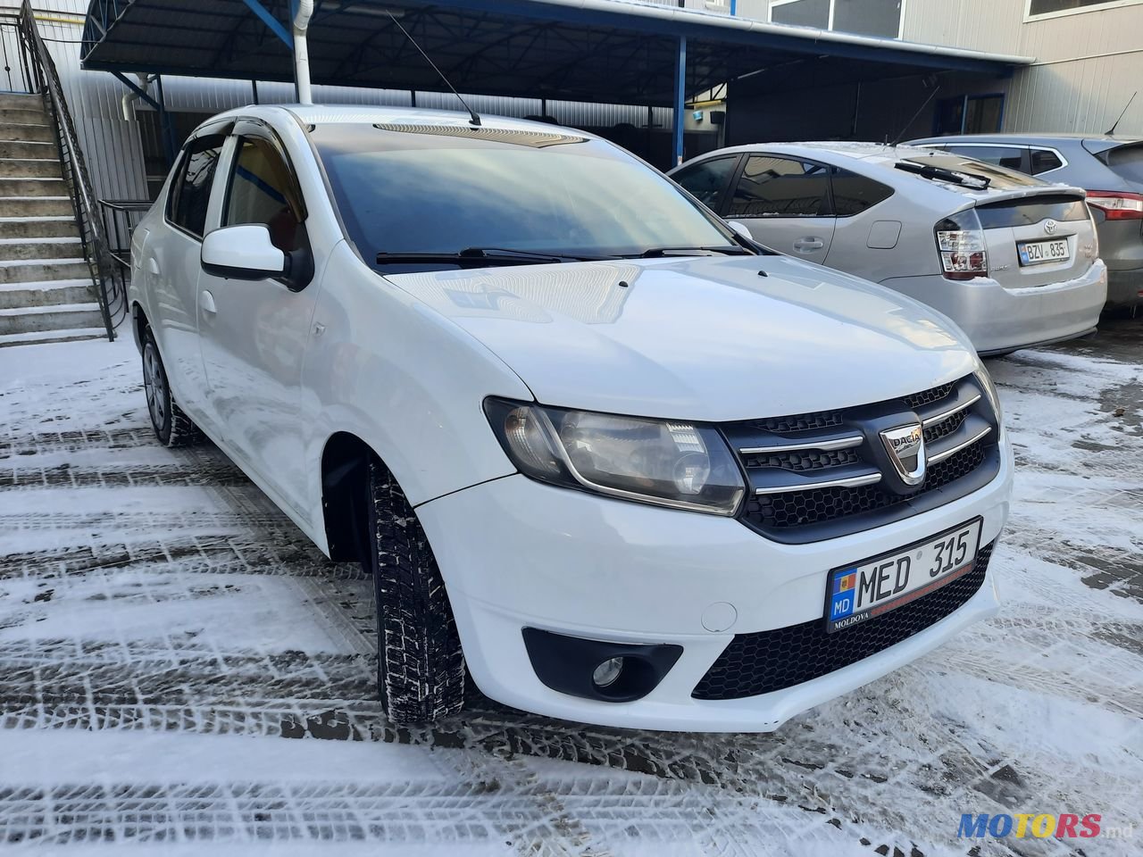 2013' Dacia Logan photo #2