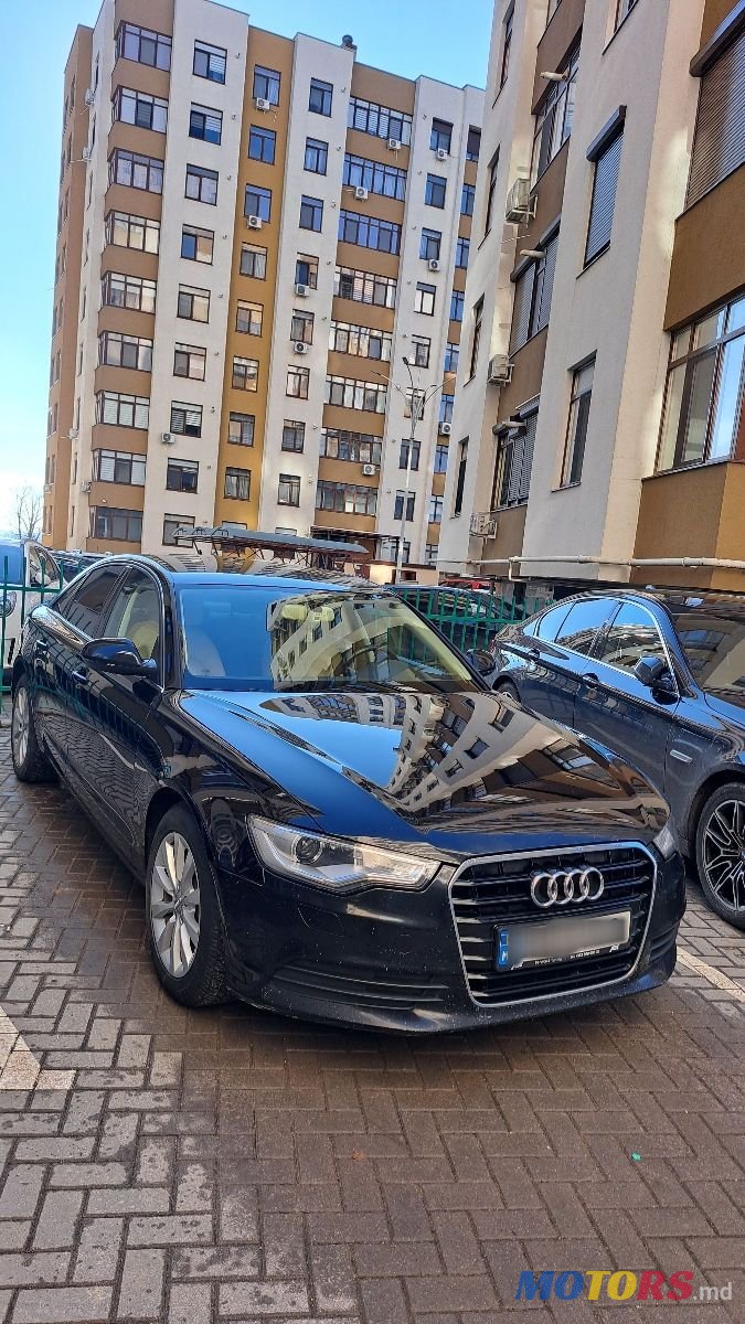 2014' Audi A6 photo #1