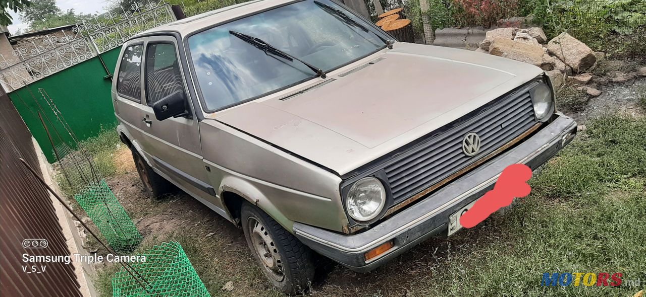 1989' Volkswagen Golf photo #1