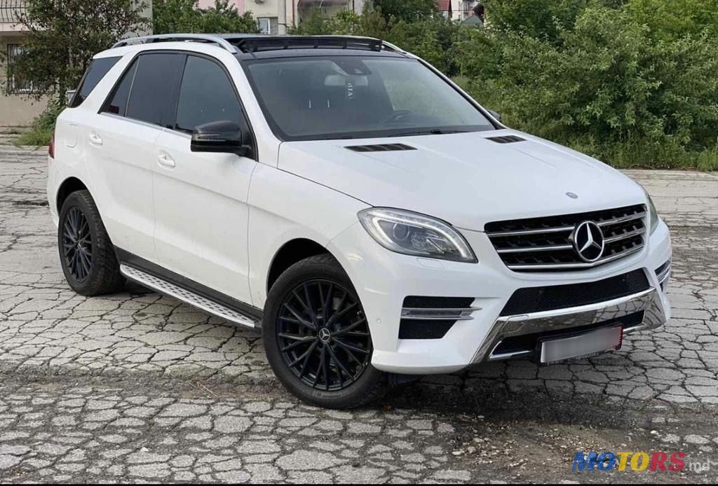 2014' Mercedes-Benz M-Class photo #4