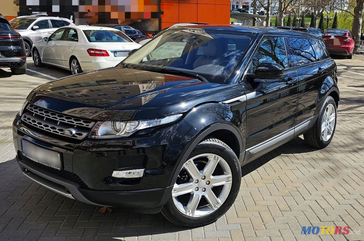 2015' Land Rover Range Rover Evoque photo #2