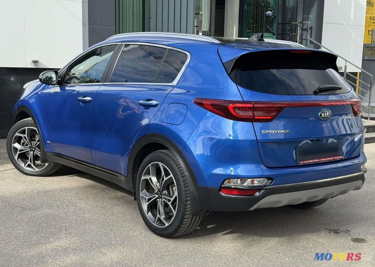 2019' Kia Sportage photo #2