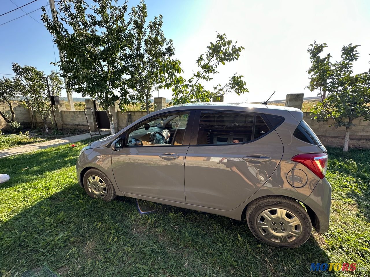 2015' Hyundai i10 photo #5