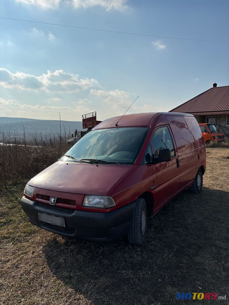 2000' Peugeot Expert photo #1