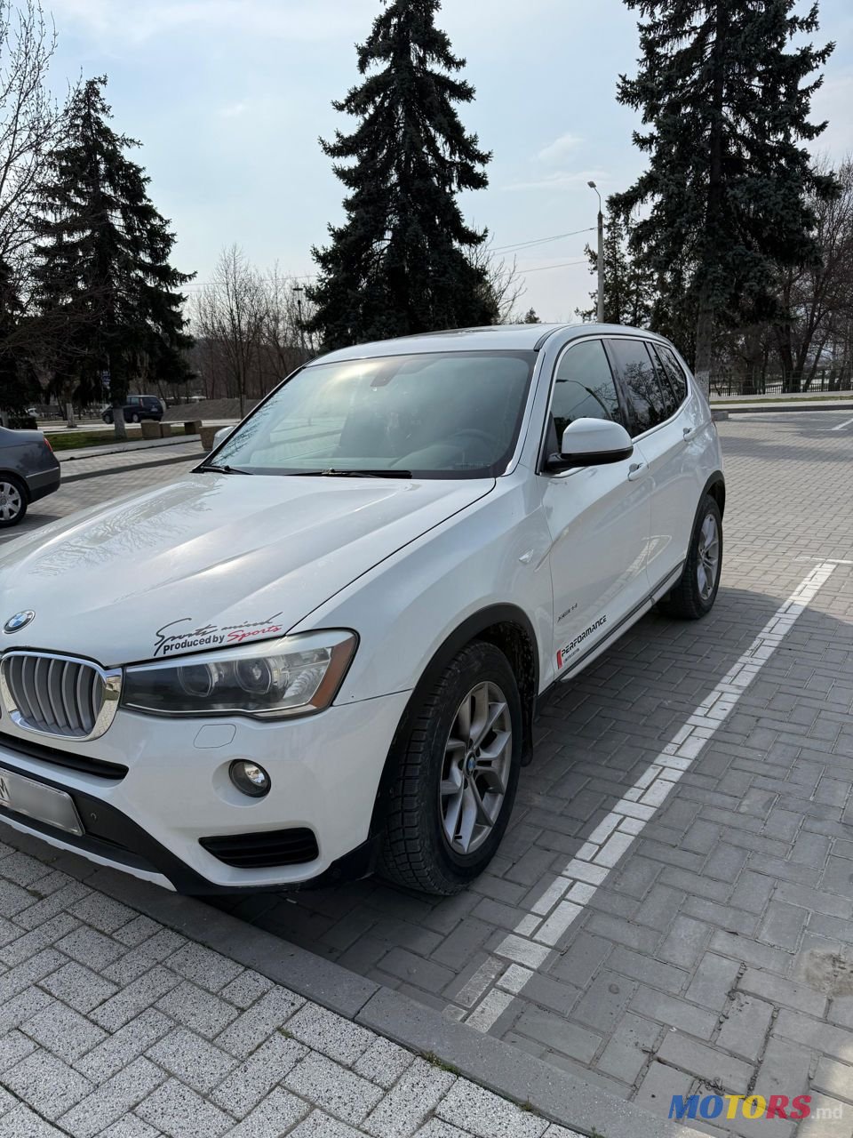 2014' BMW X3 photo #2