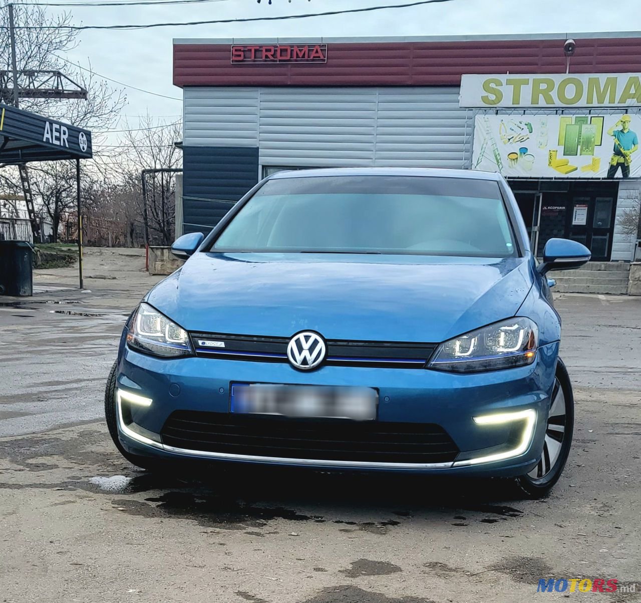 2014' Volkswagen Golf photo #4