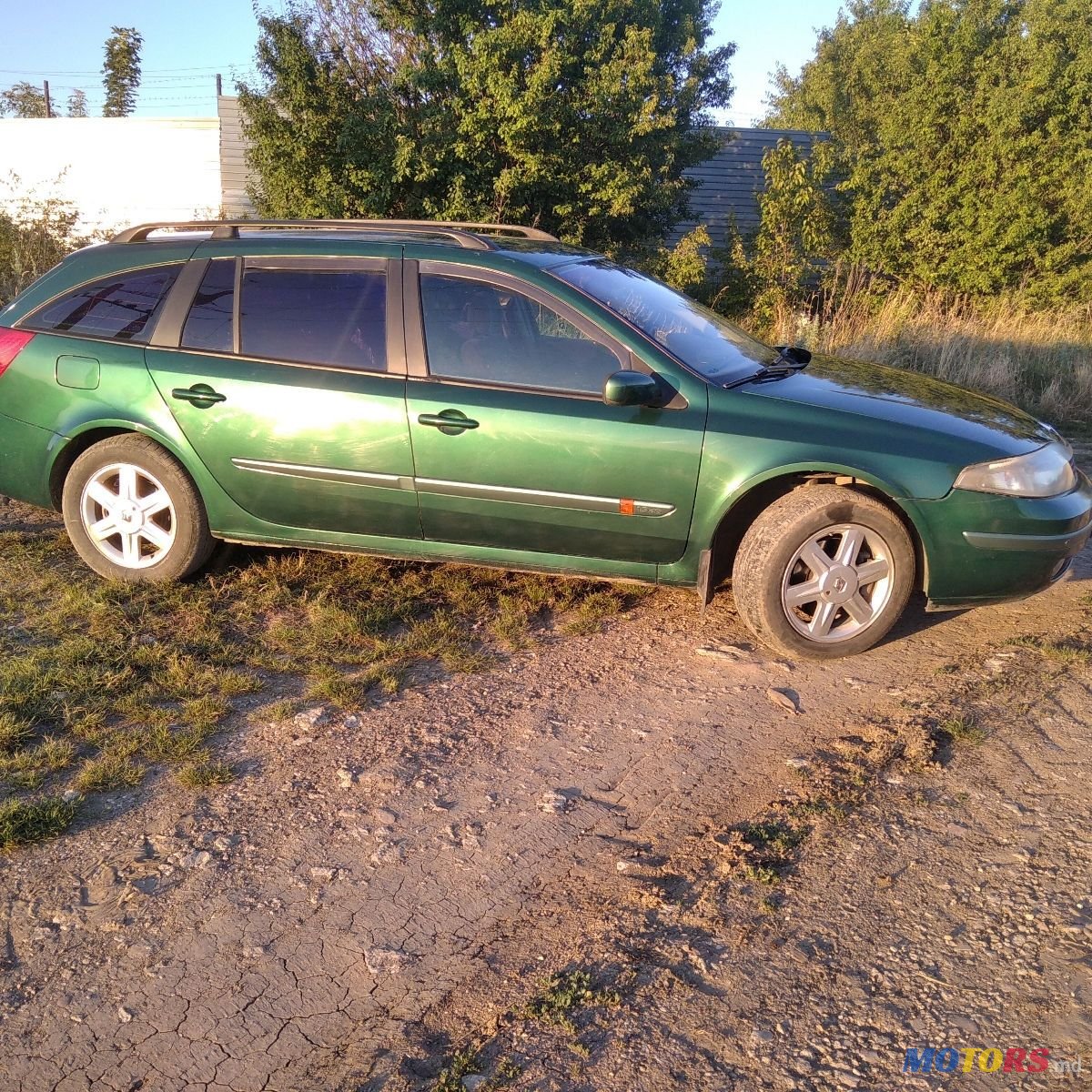 2002' Renault Laguna photo #5