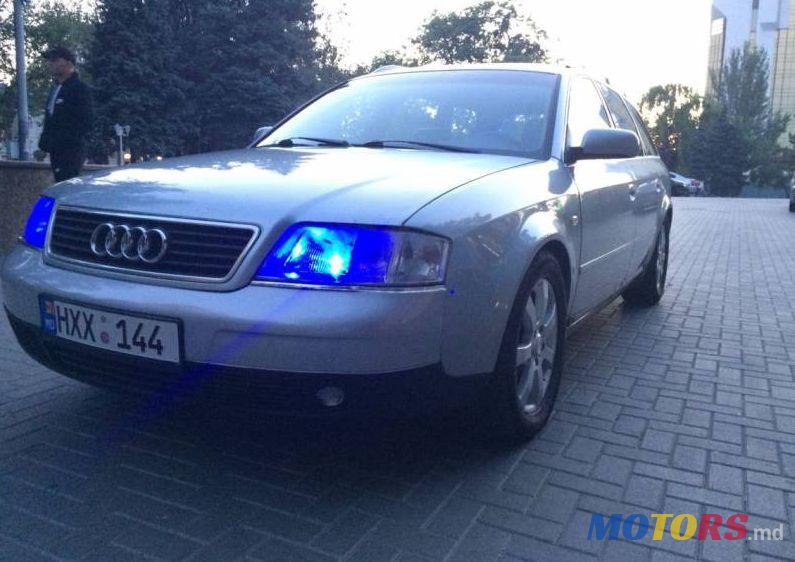 1999' Audi A6 photo #1