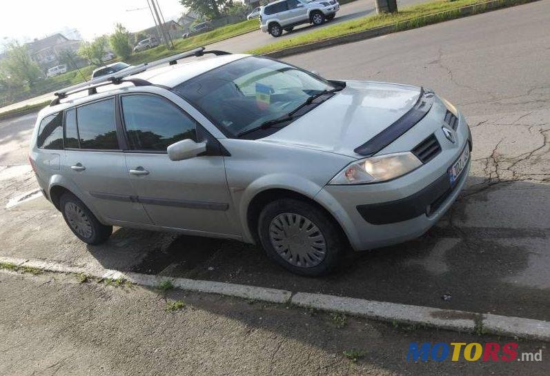 2005' Renault Megane photo #1