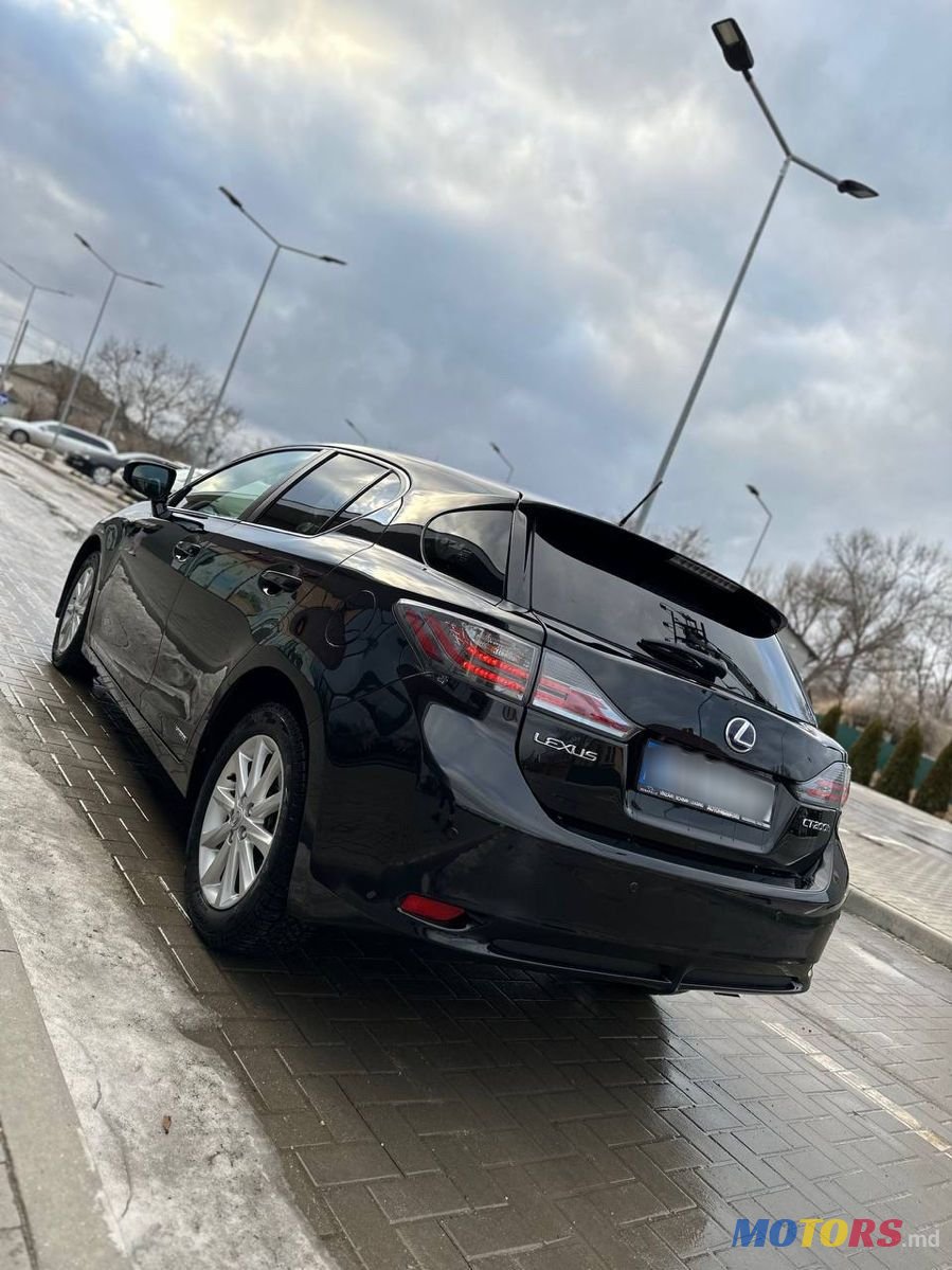 2013' Lexus Ct Series photo #4