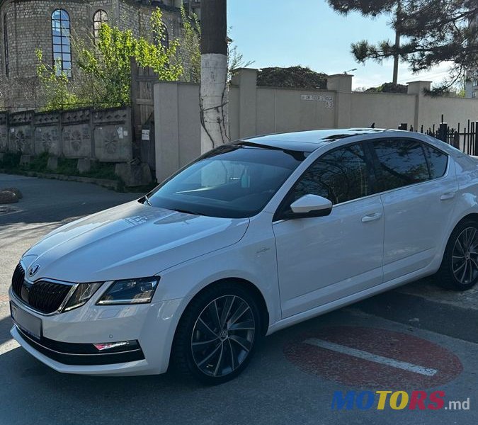 2017' Skoda Octavia photo #1