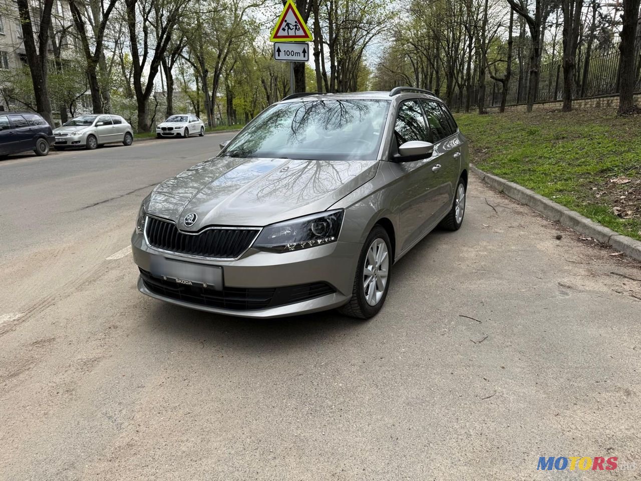 2017' Skoda Fabia photo #1
