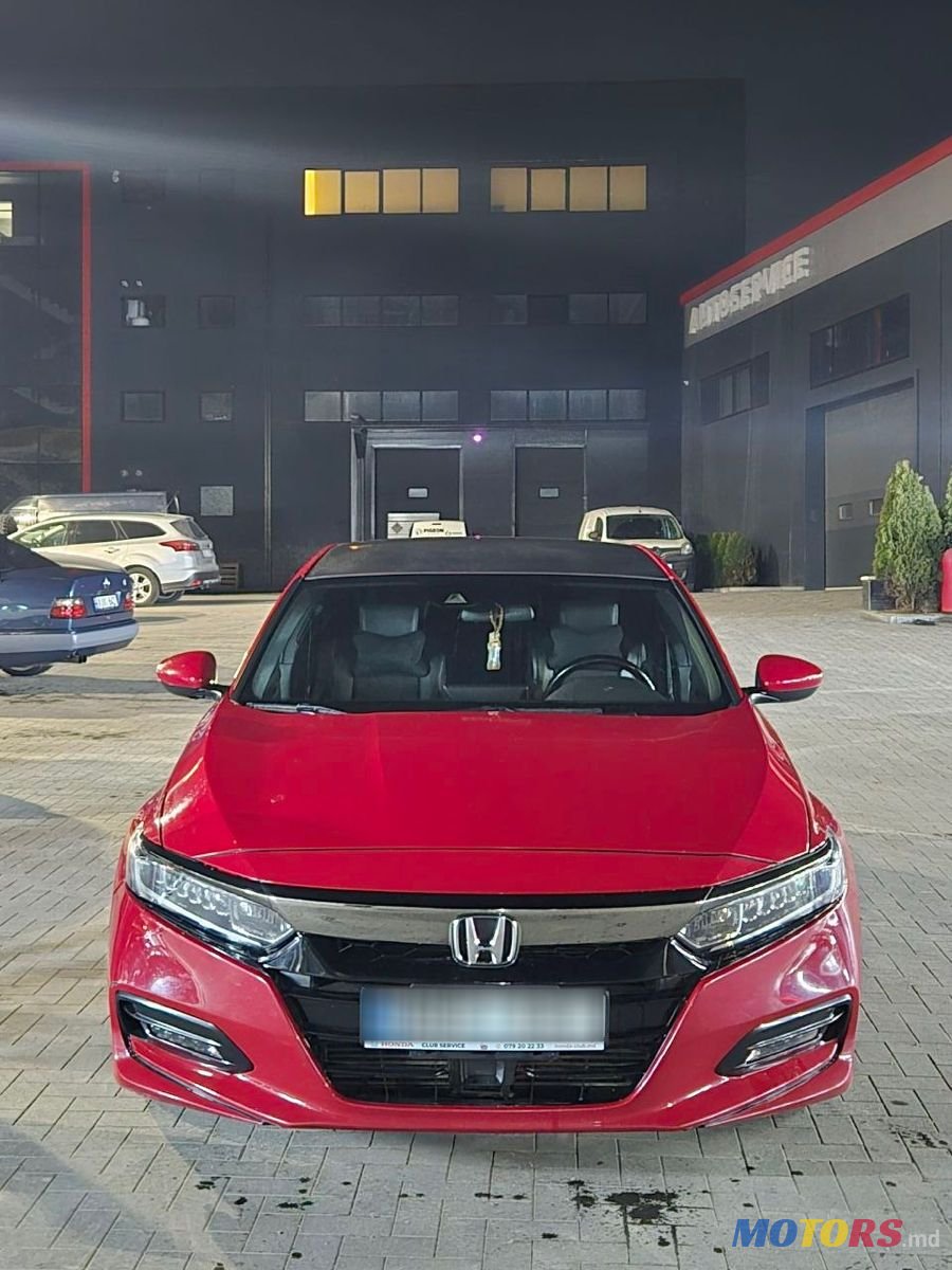 2018' Honda Accord photo #5
