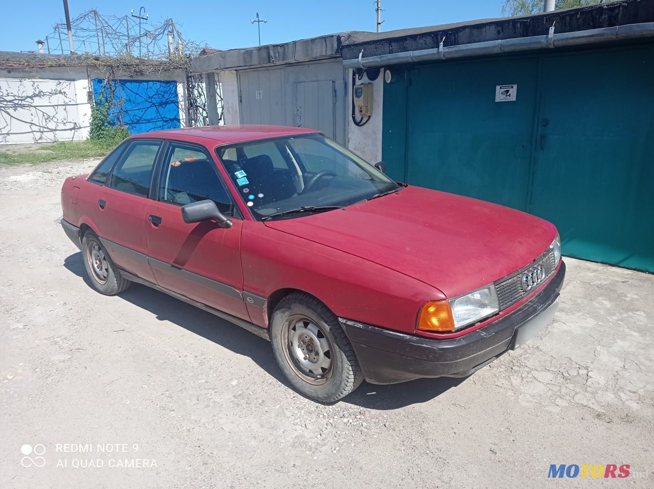 1987' Audi 80 photo #3