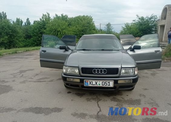 1995' Audi 80 photo #3
