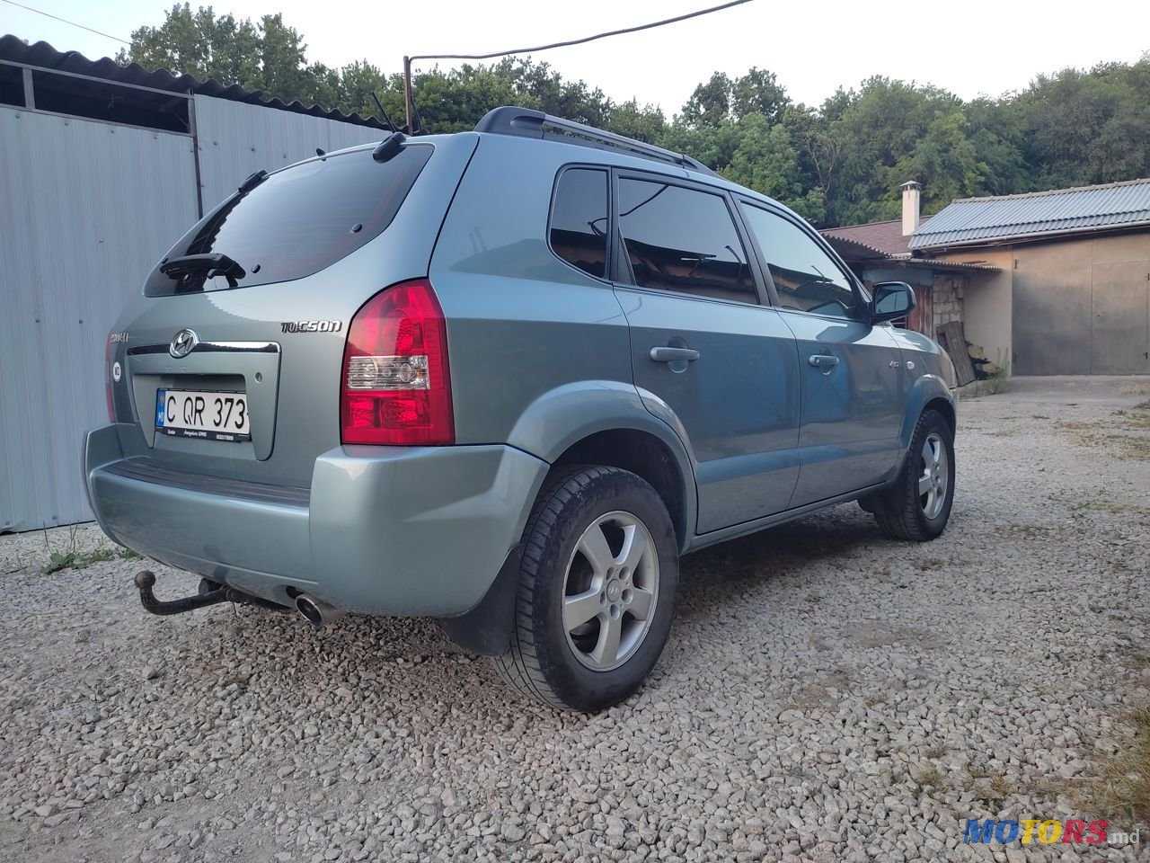 2005' Hyundai Tucson photo #6