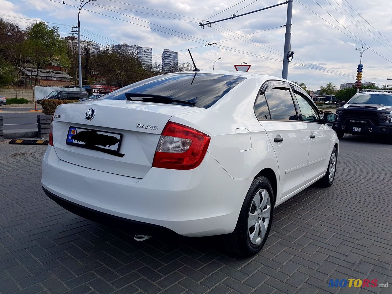 2016' Skoda Rapid photo #5