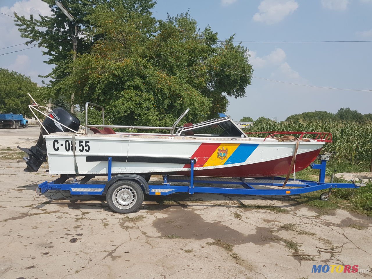 2002' Bark Amur photo #1