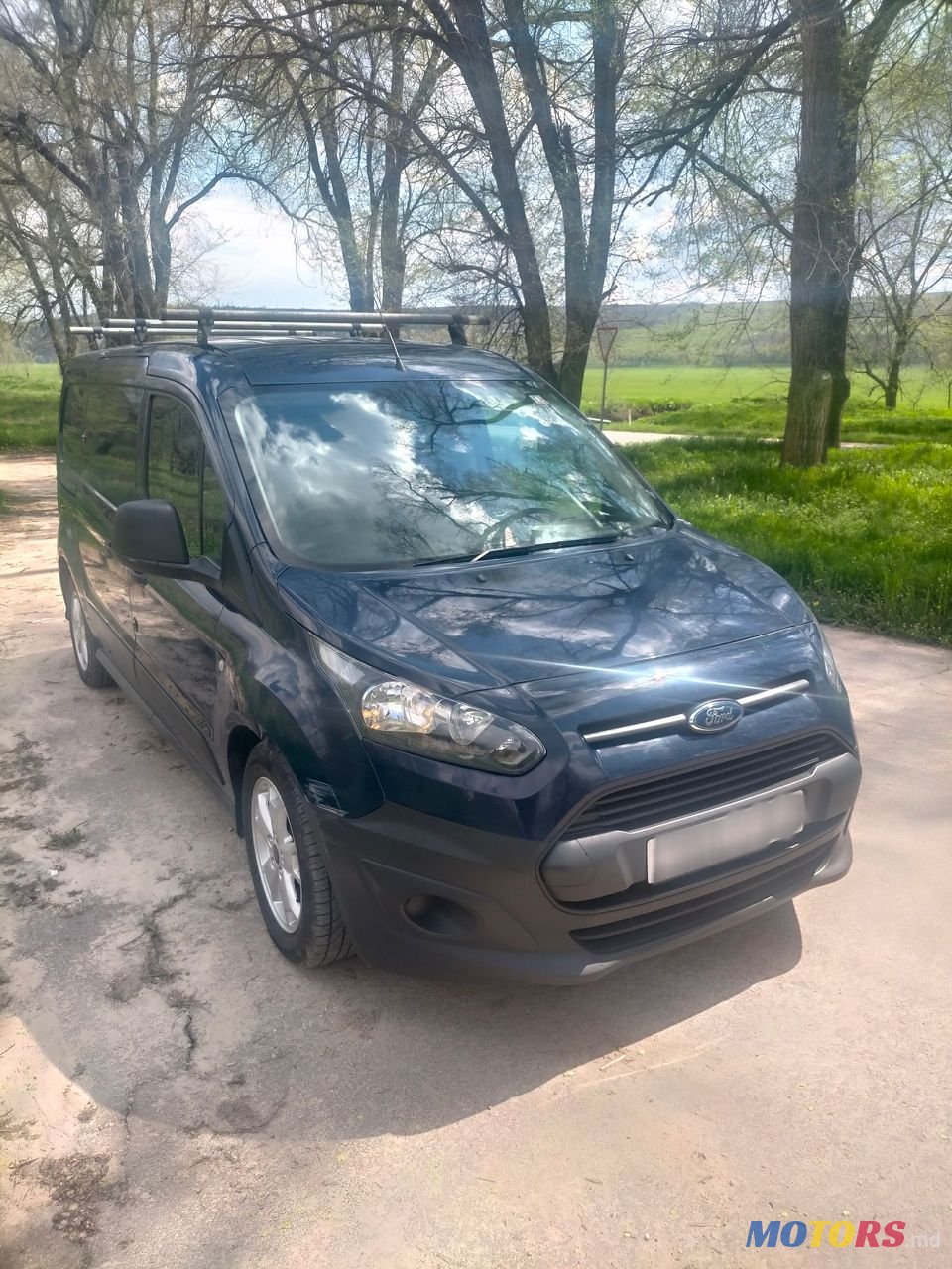 2014' Ford Tourneo Connect photo #1