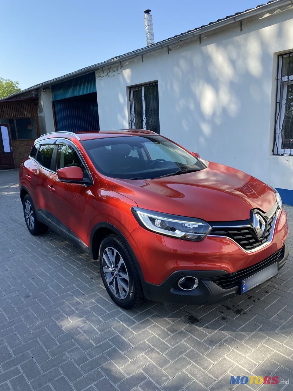 2015' Renault Kadjar photo #3