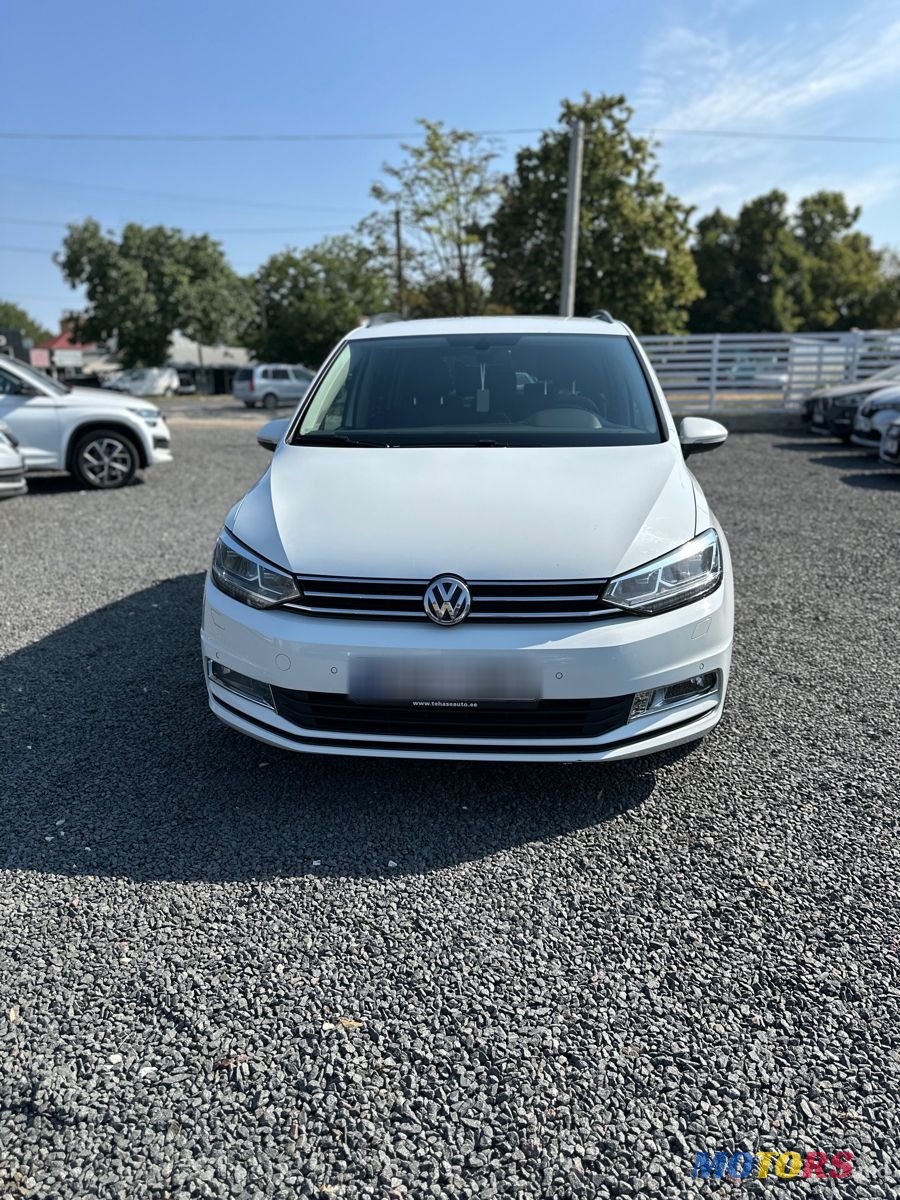 2017' Volkswagen Touran photo #1