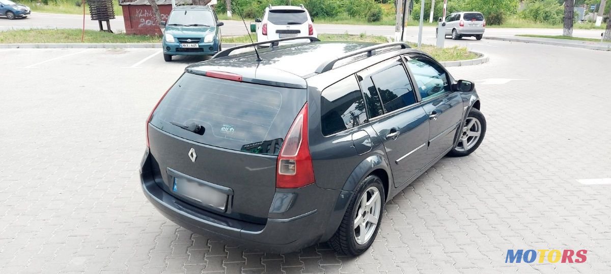 2007' Renault Megane photo #4