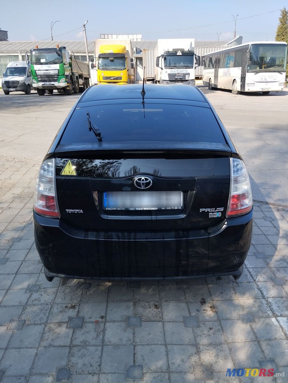 2006' Toyota Prius photo #4