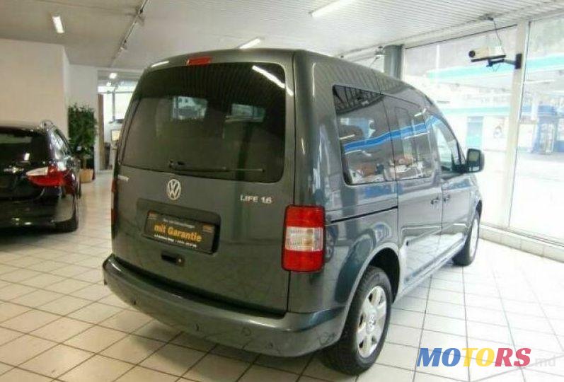 2009' Volkswagen Caddy photo #1